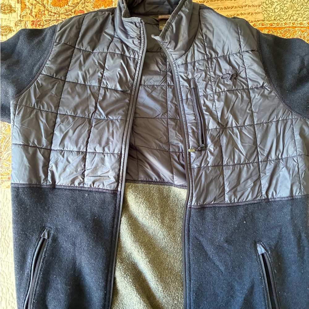 Outdoor Research Gray Performance Jacket - image 2